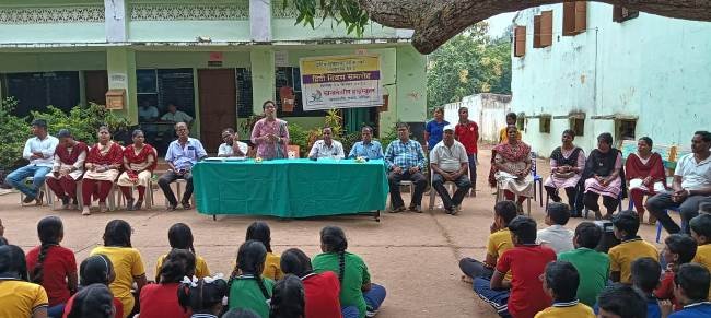 ଖଣ୍ଡିଦେଉଳି ହାଇସ୍କୁଲରେ ରାଷ୍ଟ୍ରୀୟ ହିନ୍ଦୀ ଦିବସ ପାଳନ