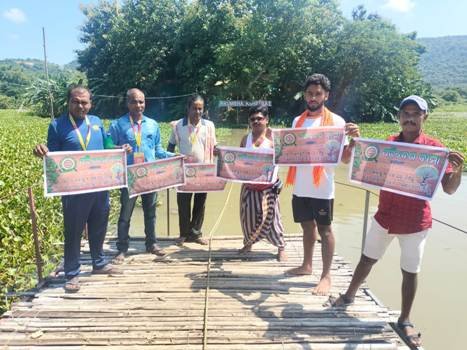 ବାଲେଶ୍ଵର ଜିଲ୍ଲା ର କୁମ୍ଭ କ୍ଷେତ୍ର ରେ "ପରିବେଶ ବୀମା" ର ଶୁଭାରମ୍ଭ