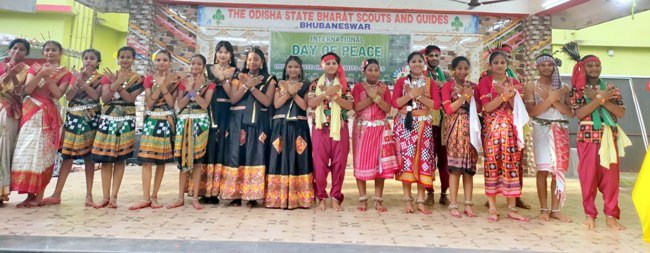 ସ୍କାଉଟସ୍ ଏବଂ ଗାଇଡସ୍ ଦ୍ୱାରା ଆନ୍ତର୍ଜାତୀୟ ଶାନ୍ତି ଦିବସ ପାଳିତ