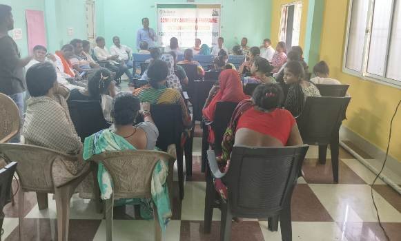 ମାର୍କଣ୍ଡୀ ଗ୍ରାମରେ ସୁନାମି ସଚେତନତା କାର୍ଯ୍ୟକ୍ରମ