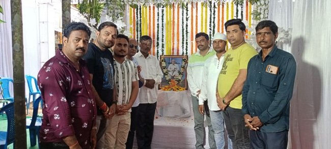 ବରିଷ୍ଟ ଶିକ୍ଷକ ଶ୍ରୀଧର ସାରଙ୍କୁ ଶ୍ରଦ୍ଧାଞ୍ଜଳି