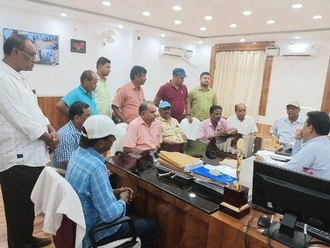 ହୀନ ରାଜନୈତିକ ଉଦ୍ଦେଶ୍ୟରେ ବରୁଣା ପ୍ରାଥମିକ କୃଷି ସେବା ସମବାୟ ସମିତିରେ ଅସ୍ଥିରତା ସୃଷ୍ଟି ପାଇଁ ଉଦ୍ୟମ ଅଭିଯୋଗ