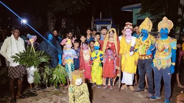 ମହାବୀର ଯୁବକ ସଂଘ ପକ୍ଷରୁ ନନ୍ଦୋତ୍ସବ ପାଳନ