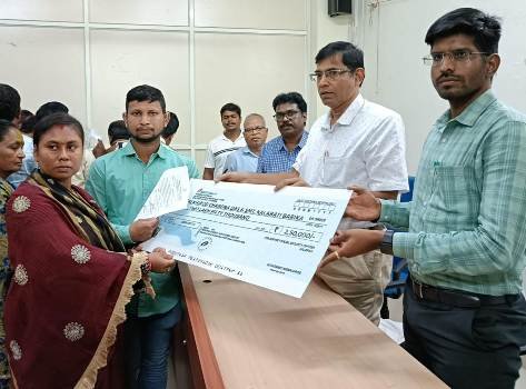 ଜିଲ୍ଲାପାଳଙ୍କ ମିଳିତ ଜନ ଅଭିଯୋଗ ଶୁଣାଣୀ ଅନୁଷ୍ଠିତ