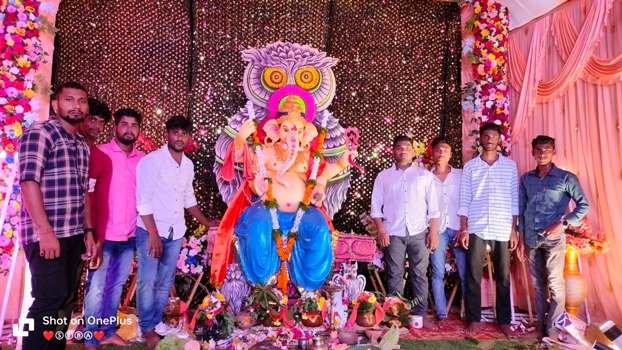 ହାଟଡିହି ବ୍ଲକର ବିଭିନ୍ନ ସ୍ଥାନରେ ଗଣେଶ ପୂଜା