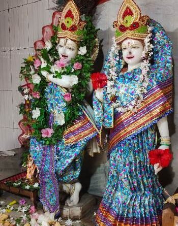 ରାଧାଗୋଵିନ୍ଦ ମନ୍ଦିରରେ ରାଧାଷ୍ଟମୀ ଉତ୍ସବ