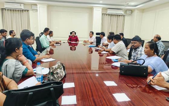 ଜିଲ୍ଲାସ୍ତରୀୟ ବିକାଶ ମେଳା ନିମନ୍ତେ ପ୍ରସ୍ତୁତି ବୈଠକ ଅନୁଷ୍ଠିତ