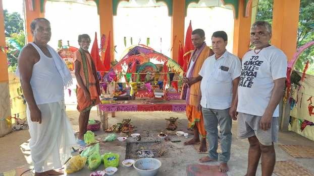 ଶାସଙ୍ଗରେ ଭାଗବତ ଜନ୍ମୋତ୍ସବ ପାଳିତ