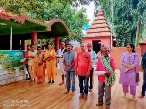 ମହିମା ସେବା ଫାଉଣ୍ଡେସନର ପଞ୍ଚମ ସ୍ୱନକ୍ଷତ୍ର ଉତ୍ସବ