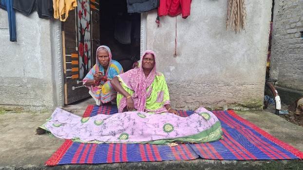 ଓରାଳି ଗ୍ରାମରେ ପଡୋଶୀ ଘରର କାନ୍ଥ ଭାଙ୍ଗିପଡ଼ି ବୃଦ୍ଧା ମୃତ