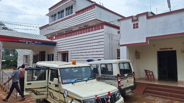 ନନ୍ଦିପଦା ଥାନାରେ ଲାଗି ପାରିଲାନି ସି.ସି.ଟି.ଭି