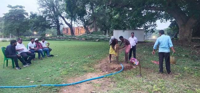 ସୂର୍ଯ୍ୟମନ୍ଦିର ତଳୁ ପ୍ରାଚିନ କିର୍ତିରାଜି ସନ୍ଧାନ ସରିଲା ସର୍ଭେ