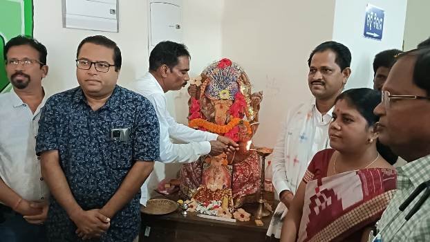 ଶାଳଣିଆଁ ଗୋଷ୍ଠୀ ସ୍ୱାସ୍ଥ୍ୟକେନ୍ଦ୍ରରେ ରୋଗୀ କଲ୍ୟାଣ ସମିତି ବୈଠକ
