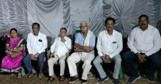 ପଢ଼ିଆରିପଲ୍ଲୀରେ ପୂର୍ବତନ ସରପଞ୍ଚଙ୍କ ସ୍ମୃତିସଭା