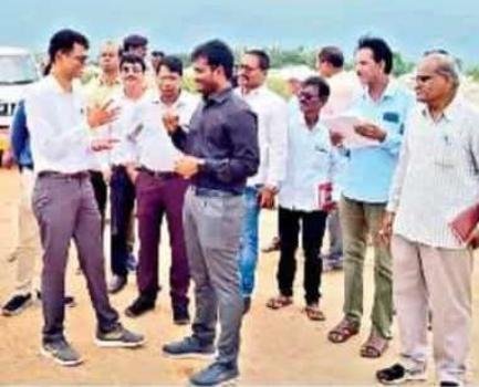 ବଂଶଧାରା ବାଲିଘାଟ ବିବାଦ ନେଇ ଆନ୍ଧ୍ର ଓ ଓଡ଼ିଶାର ପଦସ୍ଥ ଅଧିକାରୀଙ୍କ ମିଳିତ ସର୍ଭେ