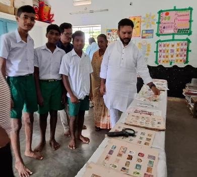 ଶ୍ରୀଅରବିନ୍ଦ ଶିକ୍ଷାକେନ୍ଦ୍ରରେ ବିଜ୍ଞାନ ମେଳା ପାରଳା ବିଧାୟକଙ୍କ ଦ୍ଵାରା ଉଦଘାଟିତ ହେଲା