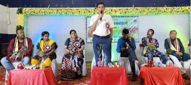 ନୂଆଖାଇ ଭେଟଘାଟ - ୨୦୨୪,ସମ୍ବଲପୁରୀ ନୃତ୍ୟରେ ଝୁମିଲେ ଦର୍ଶକ