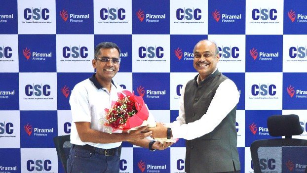 ପିରାମଳ ଫାଇନାନ୍ସ ପକ୍ଷରୁ ଡିଜିଟାଲ ଇଣ୍ଡିଆର ଜନ ସେବା କେନ୍ଦ୍ର ସହ ସହଯୋଗିତା
