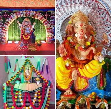 କୋଣାର୍କ ଆଖପାଖ ଅଞ୍ଚଳରେ ଗଣେଶ ପୂଜା ଅନୁଷ୍ଠିତ