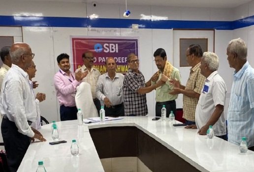 ଷ୍ଟେଟବ୍ୟାଙ୍କ ପେନସନର୍ସ ସମସ୍ୟା ସମାଧାନ ପାଇଁ ଆଲୋଚନାଚକ୍ର