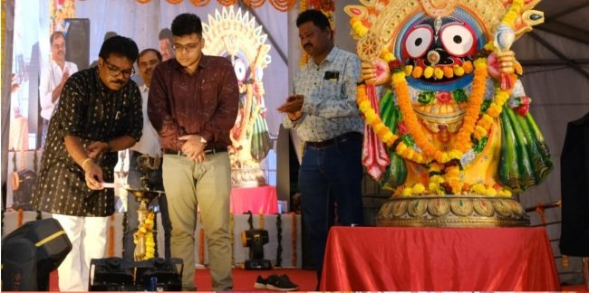 ଜିଲ୍ଲାସ୍ତରୀୟ ବିକାଶ ମେଳା ଉଦ୍‌ଯାପିତ