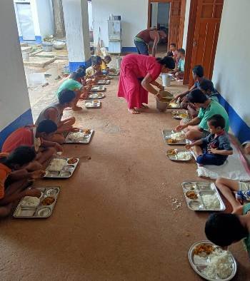 ପବିତ୍ର ନୂଆଁଖାଇ ଅବସରରେ ଅନ୍ନଦାନ
