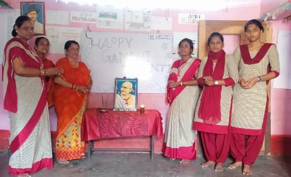 ବିଦ୍ୟା ପବ୍ଲିକ ସ୍କୁଲରେ ଗନ୍ଧିଜୟନ୍ତି ପାଳିତ