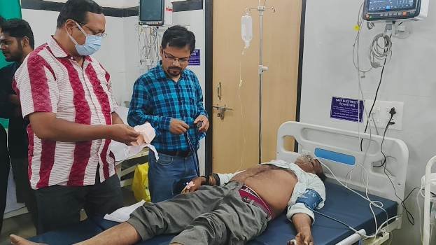 ଚିକିତ୍ସା ଅବହେଳାରୁ ମୃତ