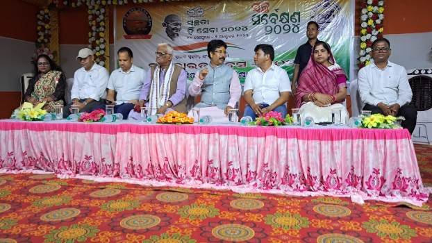 ଗଞ୍ଜାମ ଏନଏସିରେ ସ୍ଵଛ ଭାରତ ଦିବସ ପାଳିତ