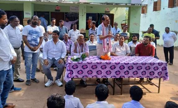 ଖଣ୍ଡଦେଉଳି ବିଜେପ ଓବିଶି ମୋର୍ଚ୍ଚାର ସ୍ୱାସ୍ଥ୍ୟ ସେବା ଶିବିର