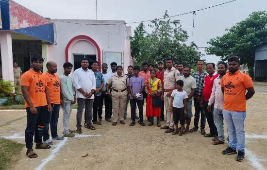 ମୁର୍ମୁଷ ଅବସ୍ଥାରେ ପଶ୍ଚିମବଙ୍ଗ ଯୁବକକୁ ଉଦ୍ଧାର କଲେ ସ୍ୱଛାସେବୀ