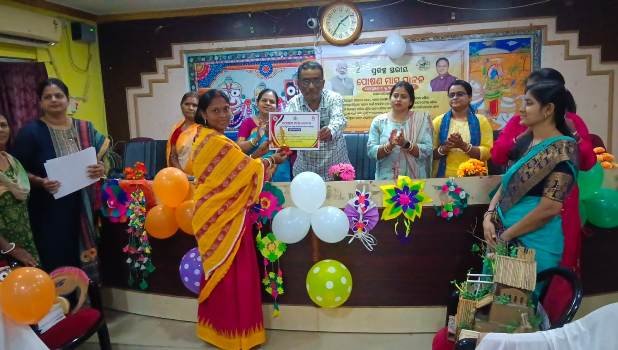 ରାଷ୍ଟ୍ରୀୟ ପୋଷଣ ମାସ ପାଳିତ