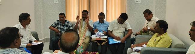 କୃଷି ବିଭାଗର ସମୀକ୍ଷା ବୈଠକ ଅନୁଷ୍ଠିତ