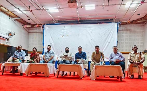 ଦୁର୍ଗାପୂଜା ଉପଲକ୍ଷେ ଜିଲ୍ଲା ପ୍ରଶାସନ ପକ୍ଷରୁ ଶାନ୍ତି କମିଟି ବୈଠକ ଅନୁଷ୍ଠିତ