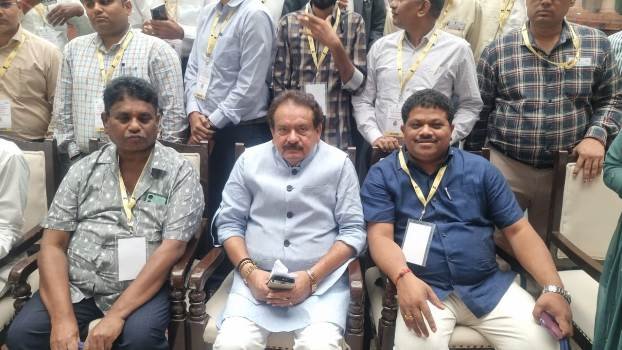 ଜାତୀୟ କର୍ମଶାଳାରେ ଯୋଗଦେଲେ ଜିଲ୍ଲା ପରିଷଦ ଉପାଧ୍ୟକ୍ଷ