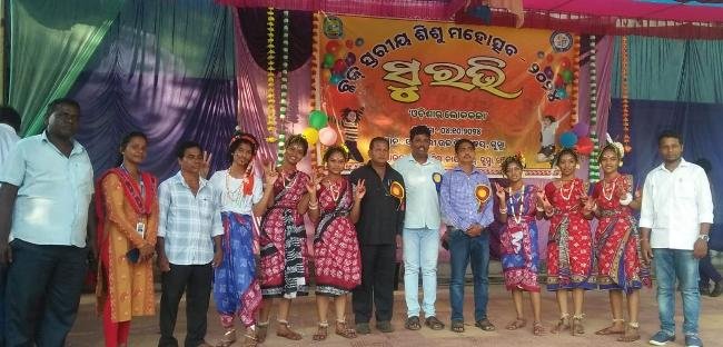 ବ୍ଲକସ୍ତରୀୟ ଶିଶୁ ମହୋତ୍ସବ 'ସୁରଭି'-୨୦୨୪ କାର୍ଯ୍ୟକ୍ରମ