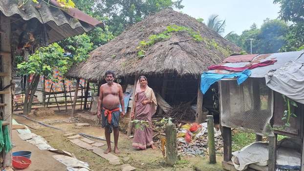 ବେରୁଣପଦି ଗ୍ରାମରୁ ବିଜୁ ପକ୍କାଘର ଉଭାନ , ତଦନ୍ତ ଦାବି