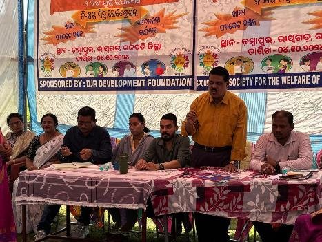 ସ୍ୱେଚ୍ଛାସେବୀ ସଂଗଠନ ଦ୍ୱାରା ଯକ୍ଷ୍ମା ନିରାକରଣ ଉପକରଣ ବିତରଣ
