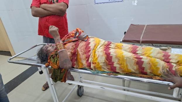 ବାରହା ଆକ୍ରମଣ ରେ ମହିଳା ମୃତ