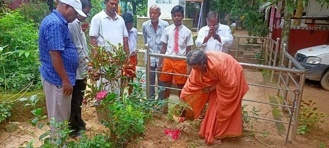 ଶିବାନନ୍ଦ ଆଶ୍ରମରେ ଗାନ୍ଧୀ ଜୟନ୍ତୀ ପାଳନ