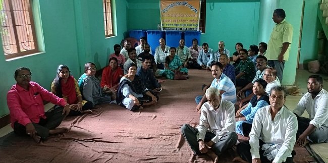 ଜିଲ୍ଲା ବୋଇତବନ୍ଦାଣ ସମିତି କେନ୍ଦ୍ରାପଡାର କାର୍ଯ୍ୟକାରୀ କମିଟି ବୈଠକ