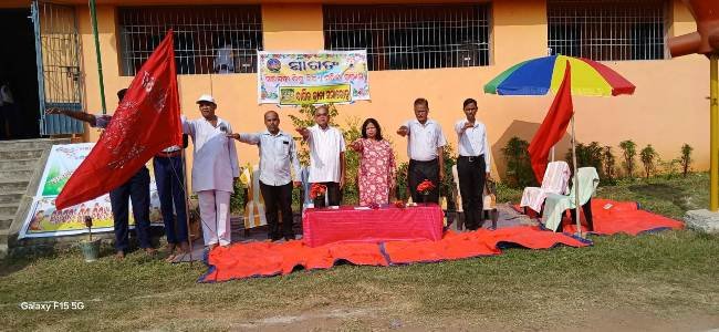 ଗଞ୍ଜାମ ସରସ୍ବତୀ ଶିଶୁବିଦ୍ୟା ମନ୍ଦିର ବାର୍ଷିକ କ୍ରୀଡା ଉତ୍ସବ ଉଦଘାଟିତ