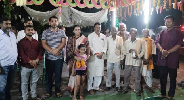 ପୂଜା ମହୋତ୍ସବ ଉଦ‌ଯାପିତ