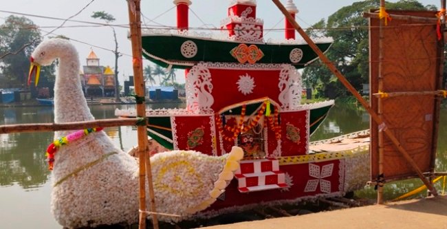 ବନ୍ତରେ ବୋଇତ ବନ୍ଦାଣ ଓ ରାସ ପୂର୍ଣ୍ଣିମା ଉତ୍ସବ