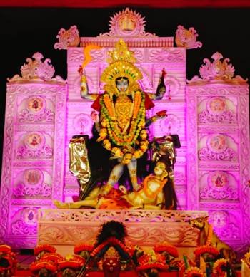 ଧୁମ ଧାମ ରେ ମା ଶ୍ୟାମାକାଳୀ ପୂଜା ପାଳନ
