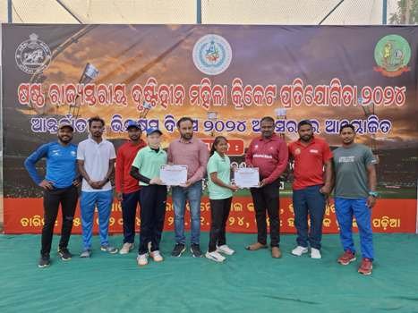 ଫାଇନାଲରେ ରାଣୀ ପାଟଣା ଦୃଷ୍ଟିହୀନ ବିଦ୍ୟାଳୟ ବାଳିକା କ୍ରିକେଟ୍ ଟିମ୍