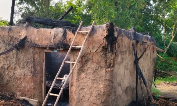 ବର୍ଦ୍ଧନପୁର ଗ୍ରାମର ୩ବଖରା ଜଳିଗଲା