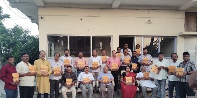 ସାହିତ୍ୟ ପତ୍ରିକା \"ମଧୁଧାରା’ର ଶାରଦୀୟ ବିଶେଷାଙ୍କ ଲୋକାର୍ପିତ