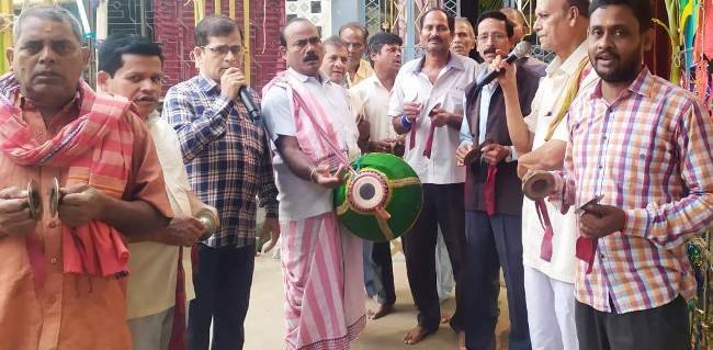 ଆସିକା କୁମ୍ଭାର ସାହିରେ ଚବିଶି ପ୍ରହର ନାମଯଜ୍ଞ