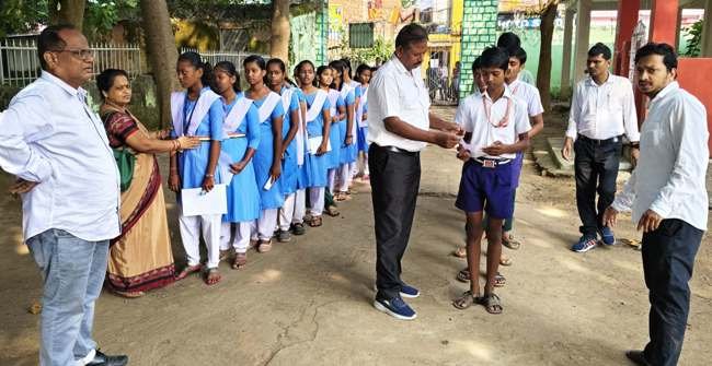 ଆସିକାରେ ଏନ୍‍ଆର୍‍ଟିଏସ୍‍ ପରୀକ୍ଷା ଦେଲେ ୨୧୪ଜଣ ପରୀକ୍ଷାର୍ଥୀ
